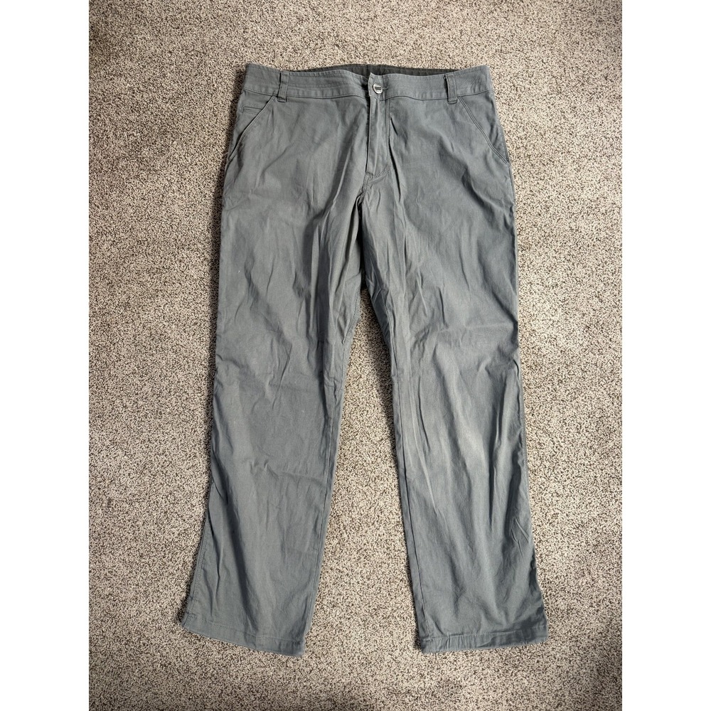 Kuhl Pants Mens 36x30 Gray Resistor Lite Chino Tapered Hiking Gorpcore Stretch